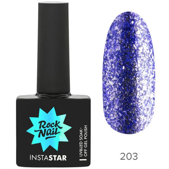 Гель-лак RockNail Insta Star 203 Nicki