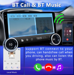 Автомагнитола Eplutus CA102 (2DIN/10.2"/4+64Gb/DSP) Android