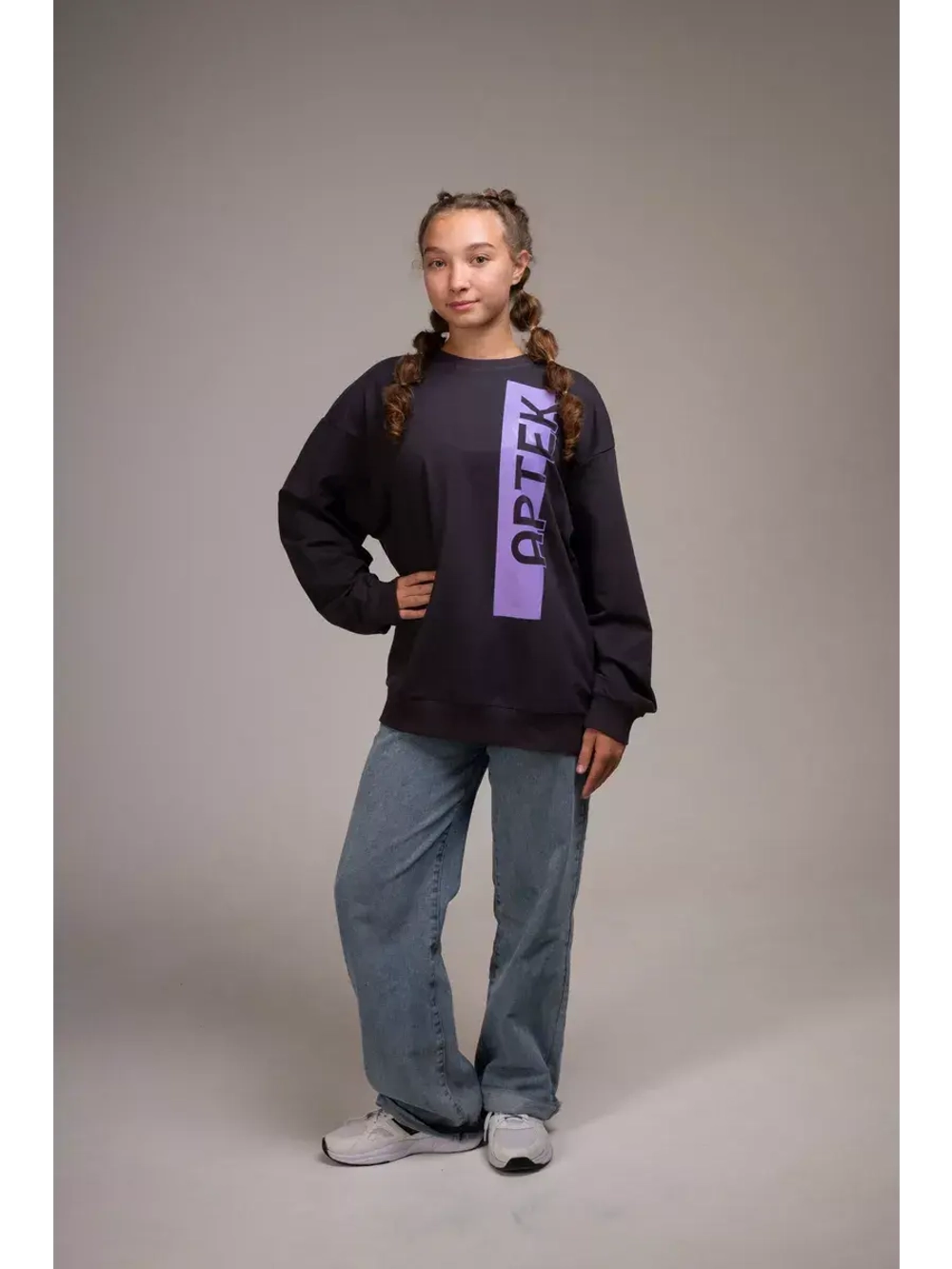 Толстовка оверсайз