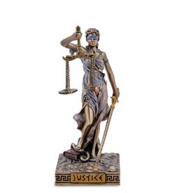 Veronese WS-1213 Статуэтка «Фемида - богиня правосудия»