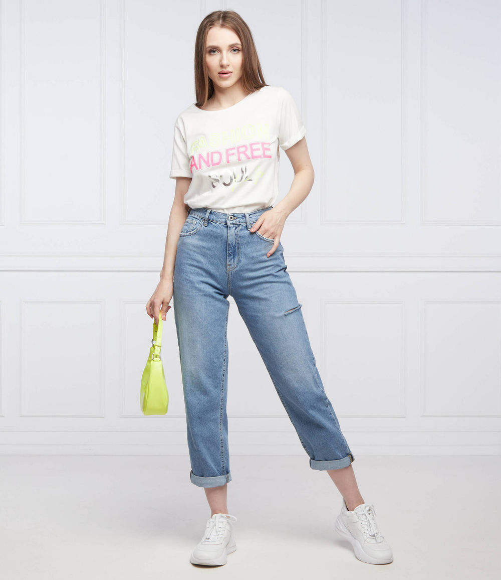 футболка Liu Jo Sport - белый(TA2211 J6040)