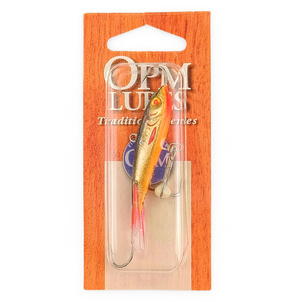 Балансир "Плотва" OPM Lures блистер (60мм, 21гр)
