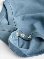 Боди с длинным рукавом для малышей Next 239-691, 5 шт., Синий, Светло-зеленый