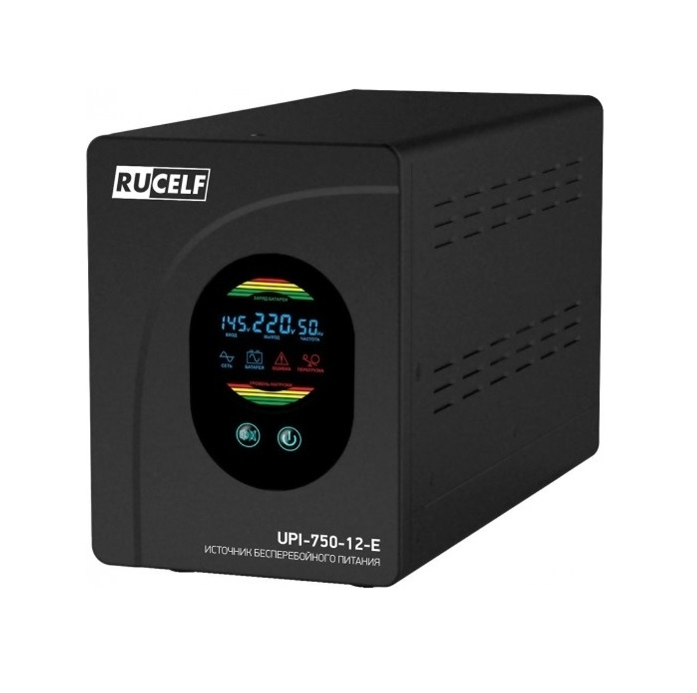 Источник бесперебойного питания RUCELF UPI-750-12-E