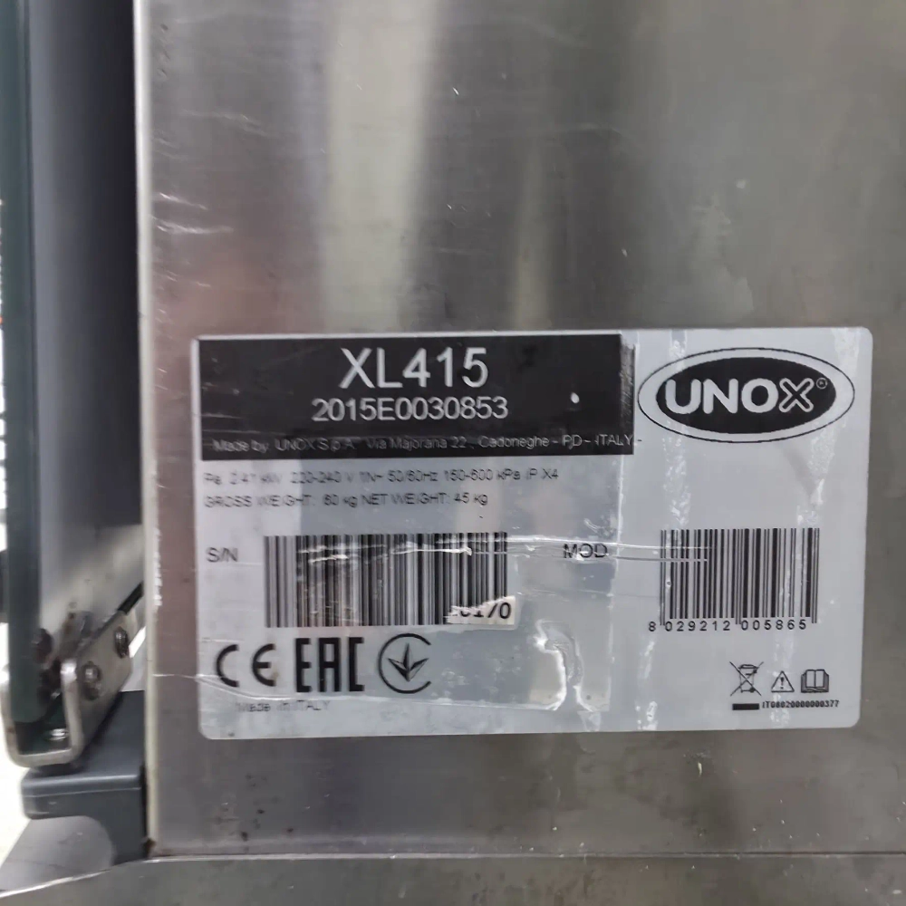Пароконвектомат UNOX XL415