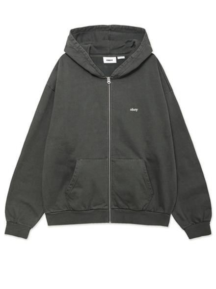 Мужская Толстовка Lowercase Pigment Zip