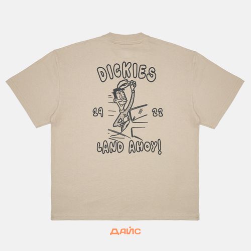 Футболка Dickies Decartuville артикул:DK0A87QT0DS1 - купить в магазине Дайс