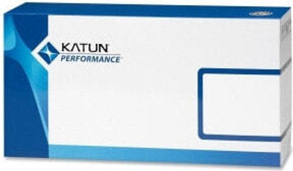Картридж тонерный голубой 1 шт Katun 51338