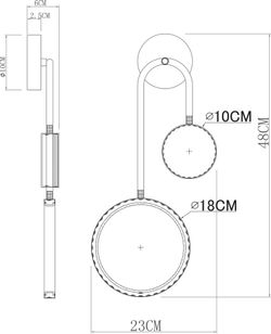 Декоративная подсветка Arte Lamp