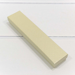 Коробка Ювелирная 20х4.5х2.7 см "Ромбики" (Бежевый)