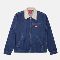  Куртка Dickies Denim Painter Jacket Dark Indigo артикул:DK0A88EG0DD1 - купить в магазине Дайс
