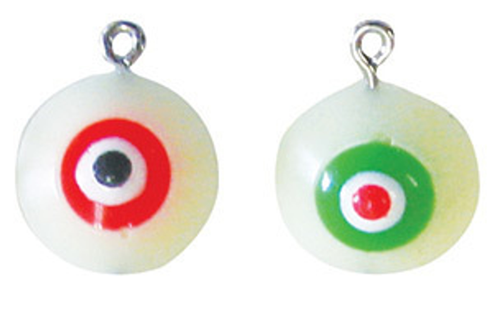 Мормышки фосфорные  № 1К "Глаз 4Ф" 50шт