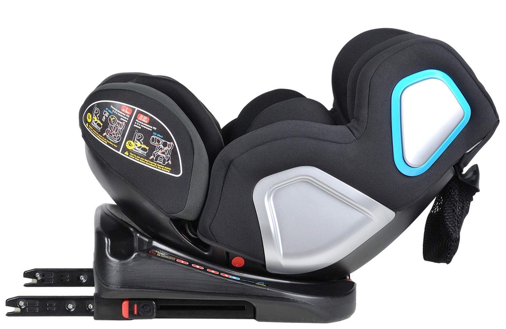 Автокресло детское GM0932 (серый/черный (grey/black) GM0932-gb)