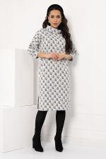 Платье Никс (светло-серое) П12755-4М LT Collection