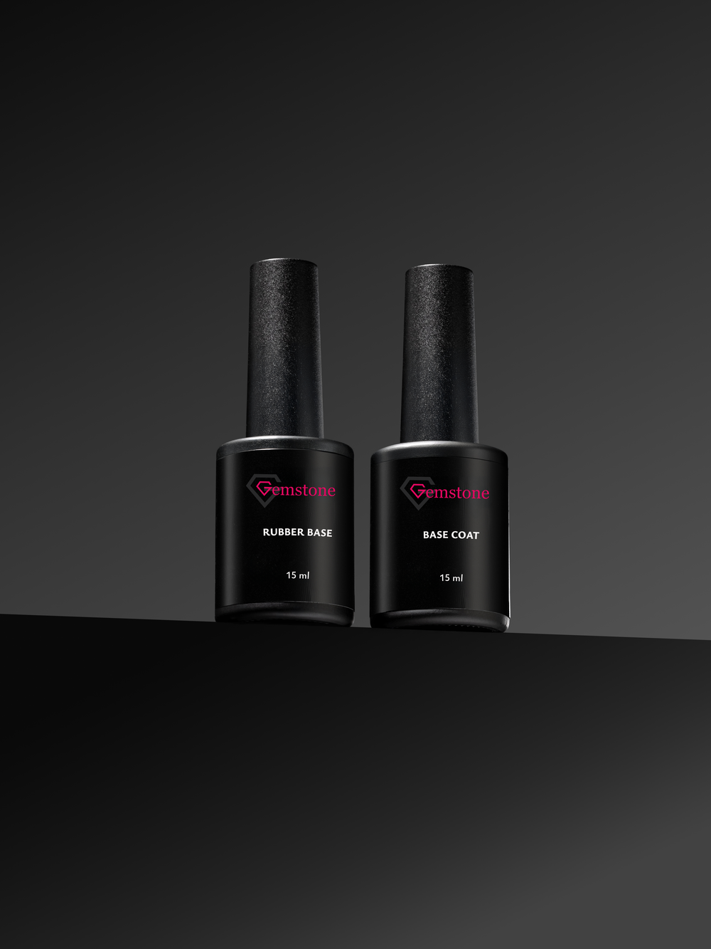 Gemstone База универсальная Base Coat, 15 мл прозрачная