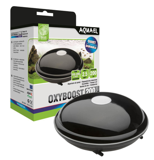 Компрессор "Aquael" OXYBOOST 200 plus (150-200л.)