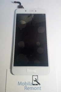 Дисплей для Huawei Honor 6A в сборе с тачскрином Белый - Оптима