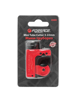 Труборез мини 3-22мм Forsage F-65602