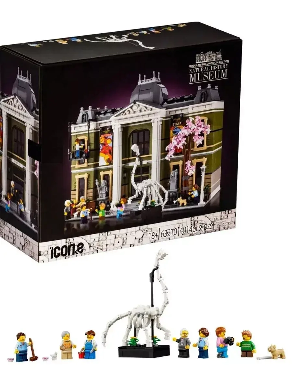 Конструктор Музей Естественной Истории 4014 деталей