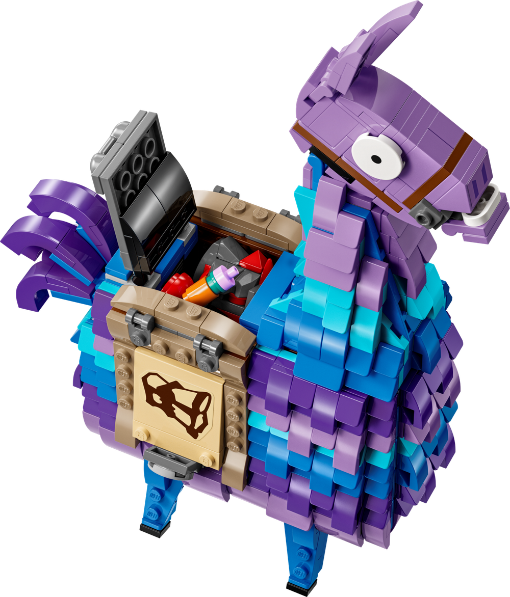 Конструктор Лего Фортнайт Поставка ламы 77071 | LEGO Fortnite Supply Llama | коллекционная модель 691 деталь 12+