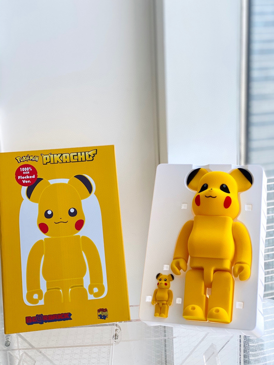Bearbrick Pikachu 1000%