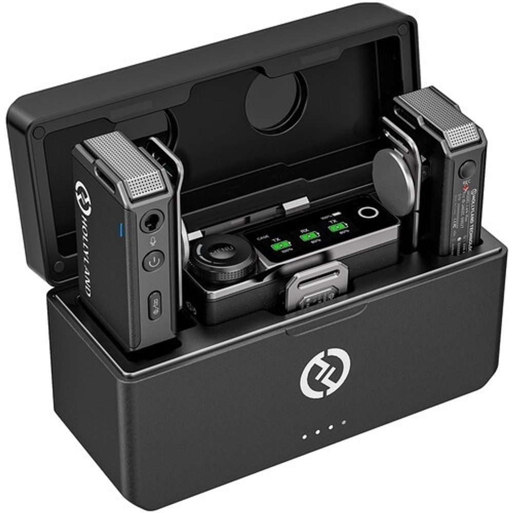 Микрофон Hollyland LARK MAX Duo