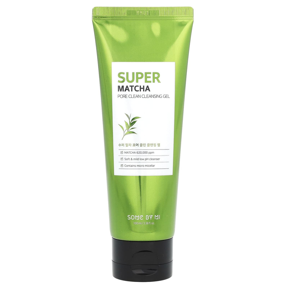 SOME BY MI, Очищающий гель для пор Super Matcha, 100 мл (3,38 жидк. унц.)