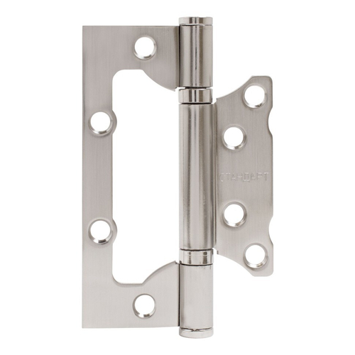 Петля-бабочка 75х6 хром