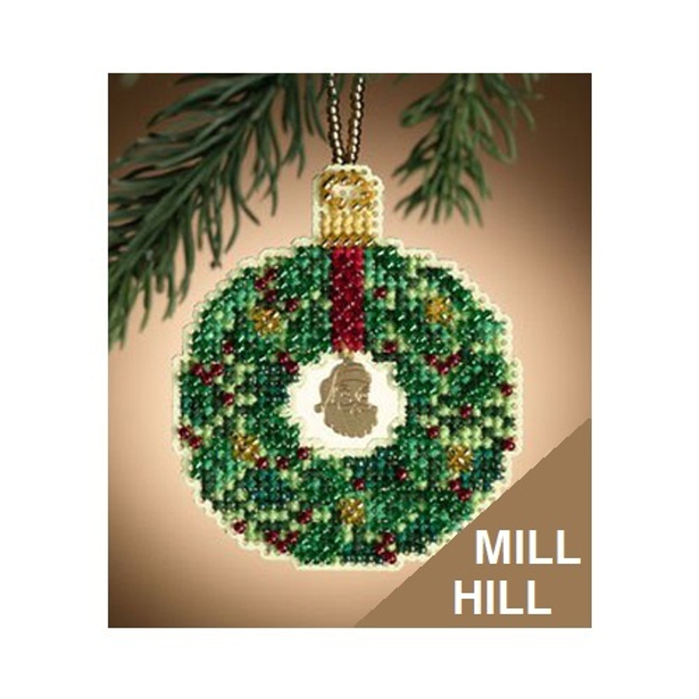 Марка	MILL HILL¶Тематика	Новый год и Рождество¶Техника	комбинированная вышивка: бисер и мулине¶Разме