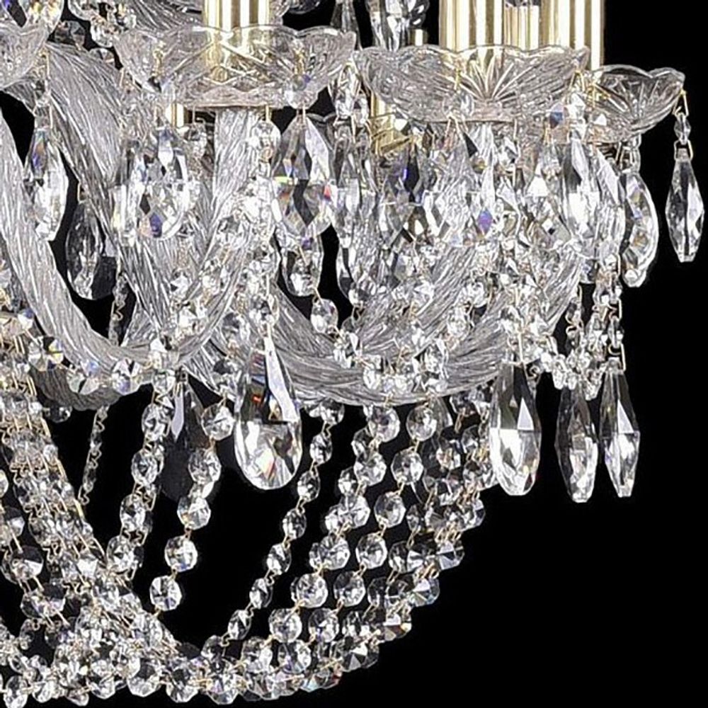 Подвесная люстра Bohemia Ivele Crystal 1402 1402/16+8+4/300/XL-123/3D/G