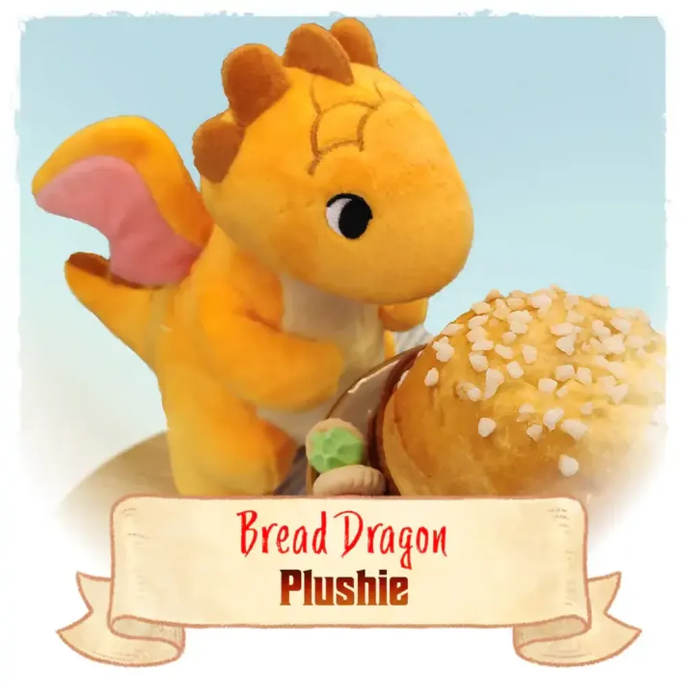 [Предзаказ] Bread Dragon Plush