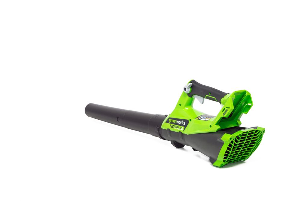 Аккумуляторный воздуходув Greenworks G40AB, 2400807,40v, без АКБ и ЗУ