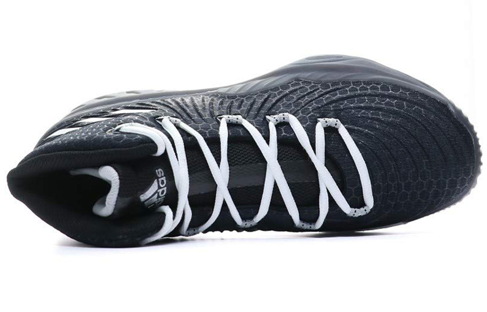 Кроссовки Adidas Crazy Explosive 2017 Black Grey