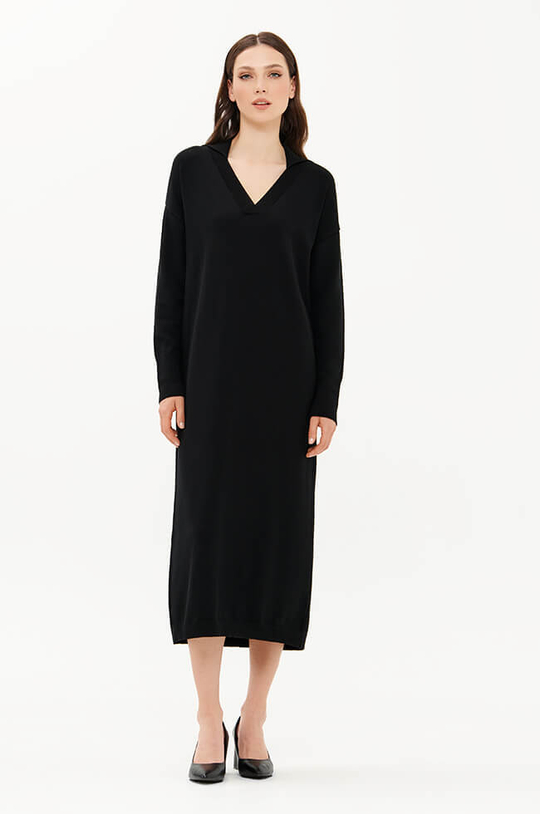 51708 Платье женское (черный)