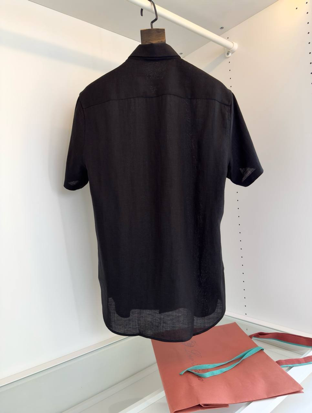 Льняная рубашка Loro Piana