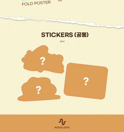 Альбом WAKER - SWEET TAPE 2nd Mini Album 3 Version SET