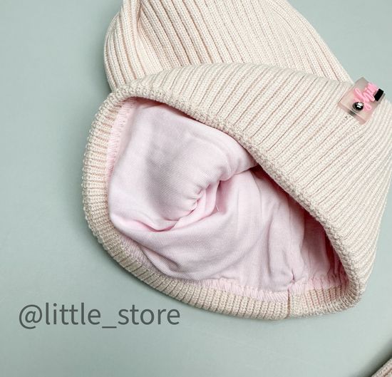 Шапка со снудом, 05