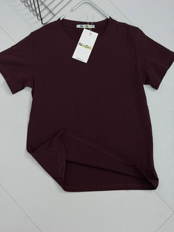 Футболка женская арт. 821 цвет "бордо"