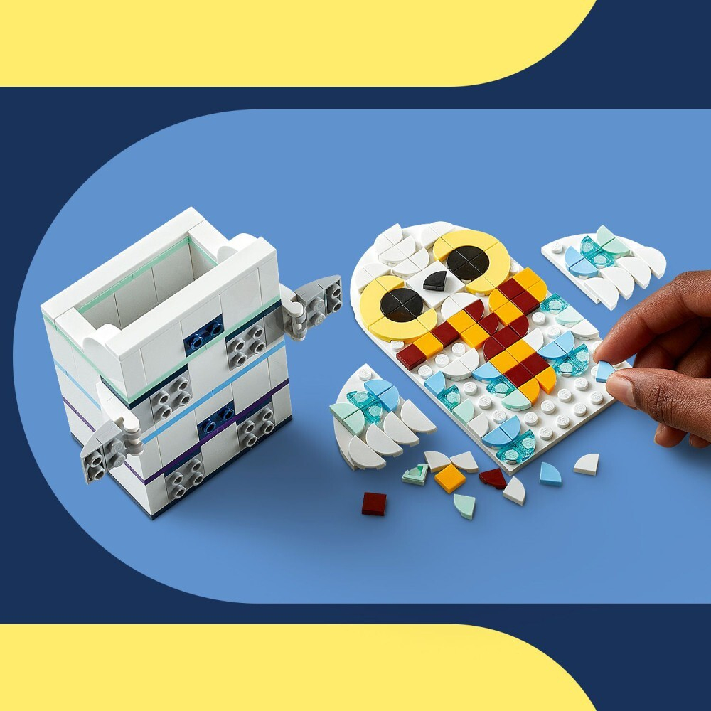 LEGO DOTS — Подставка для ручек в форме хедвиги 41809 / артикул   41809  / GTIN 5702017421209