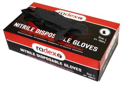 Black Mamba Нитриловые одноразовые перчатки, размер , 100шт/уп