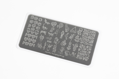 Swanky Stamping Пластина для стемпинга 139