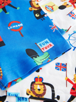 Трусы для мальчика Next E98-882, 4 шт., Синий, Голубой, Белый