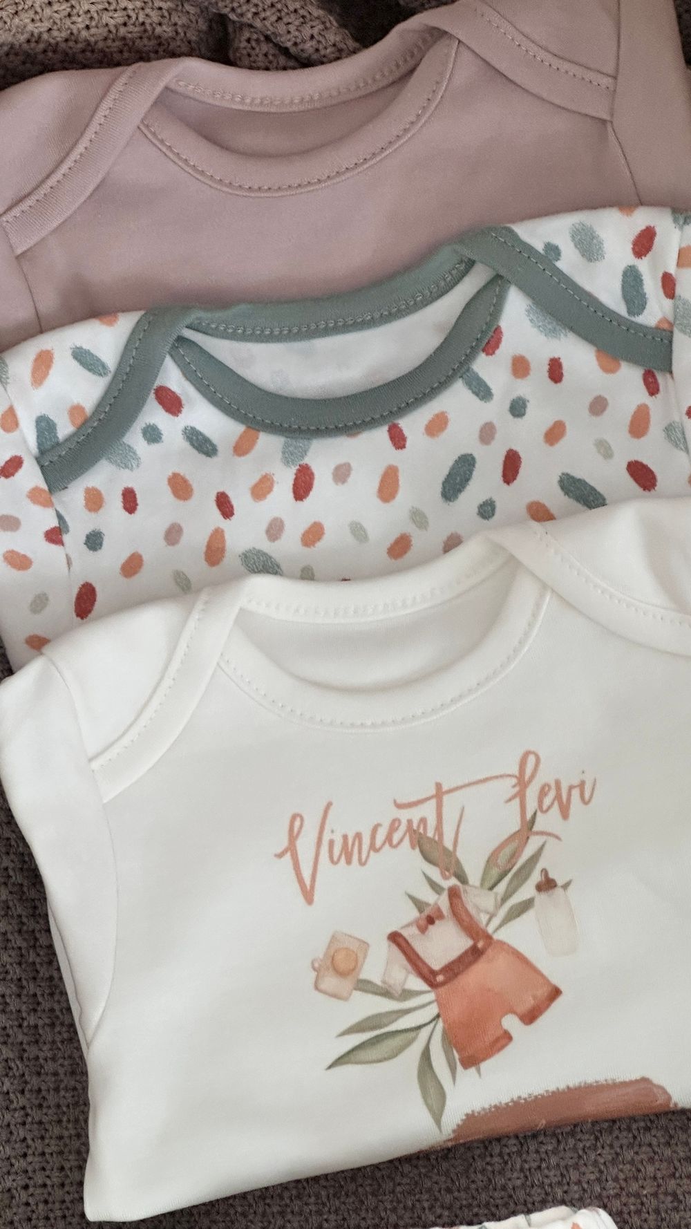 Боди "Basic Нome" 3 шт в уп.