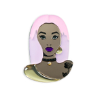 Мишель / Michelle, brooch, Color