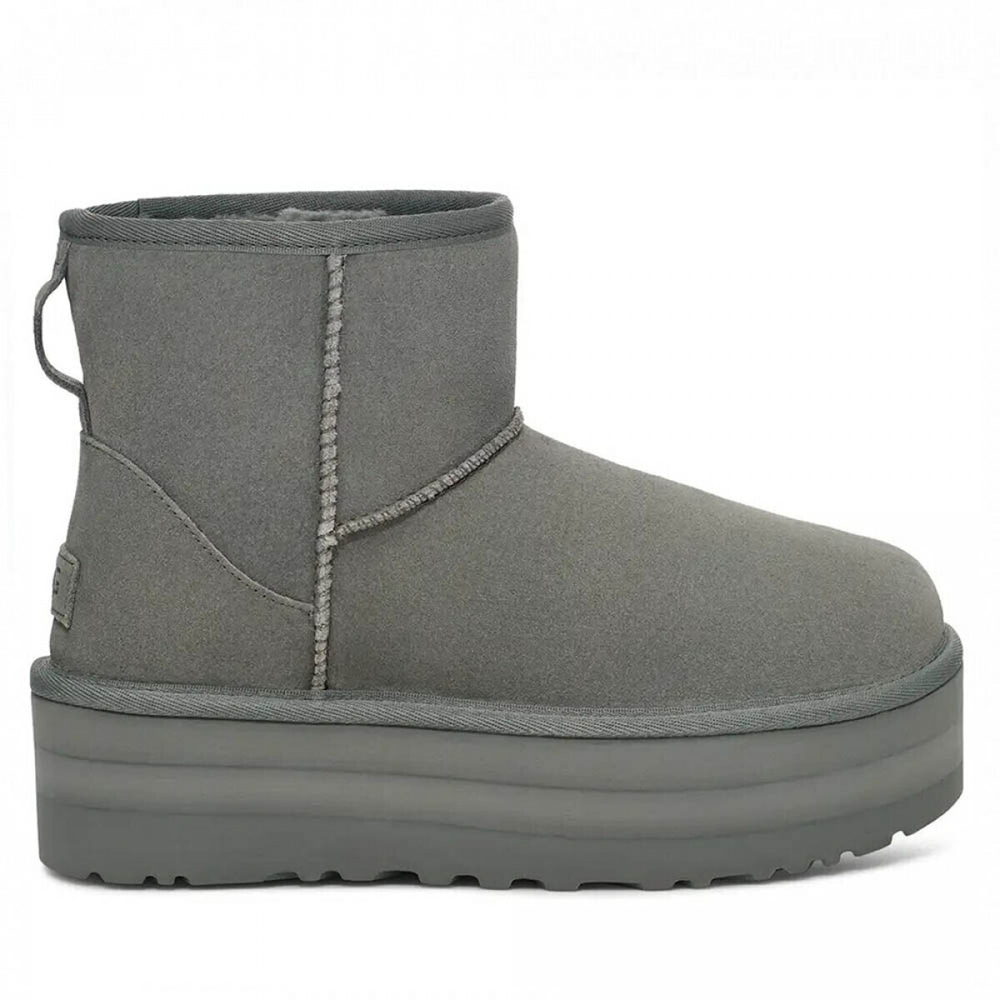 Угги UGG Classic Mini Platform Grey