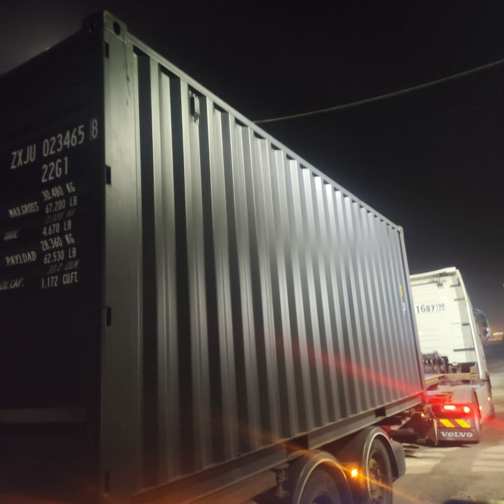 Контейнер 20 футов № ZXJU0234658