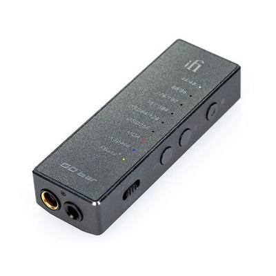 Усилитель и ЦАП для наушников iFi Go bar