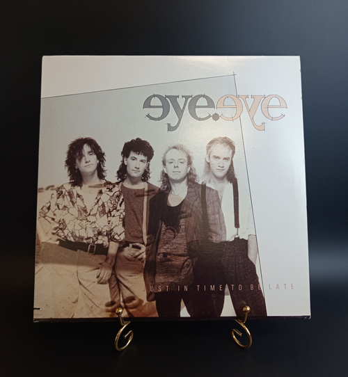 LP Eye Eye - Just In Time To Be Late. Duke Street Records. Rock, Pop Rock. Виниловая пластинка 12 дюймов. Canada 1986 год