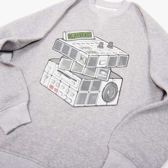 Толстовка Anteater crewneck KLIMBEATS