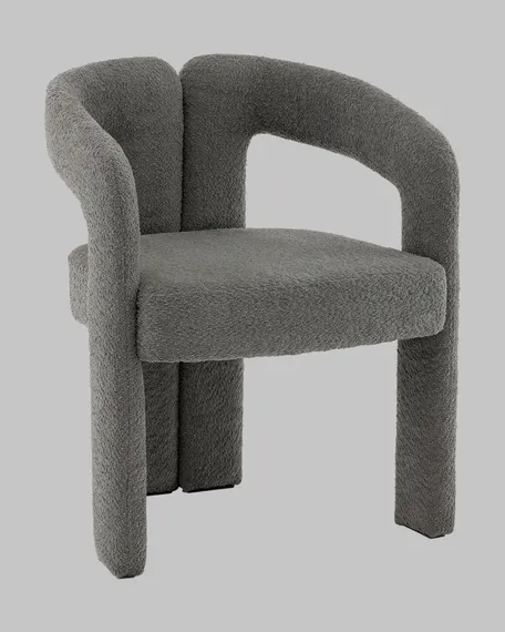 Стул Velit, темно-серое букле